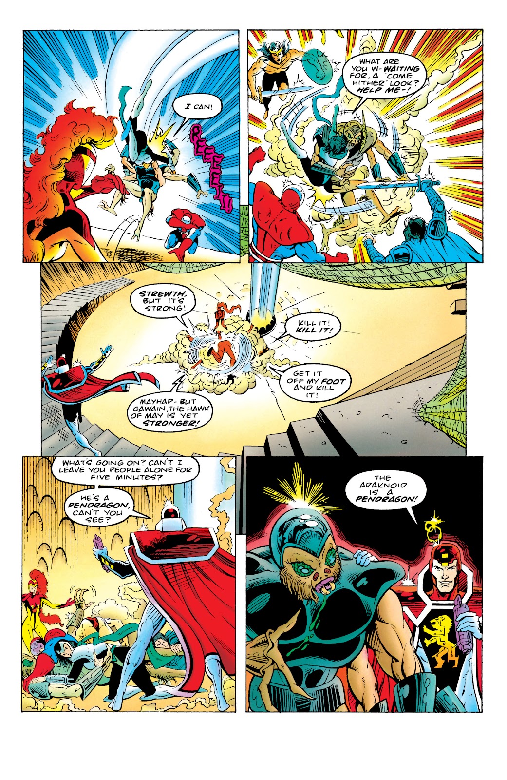Knights of Pendragon Omnibus TPB (Part 6) - Page 55