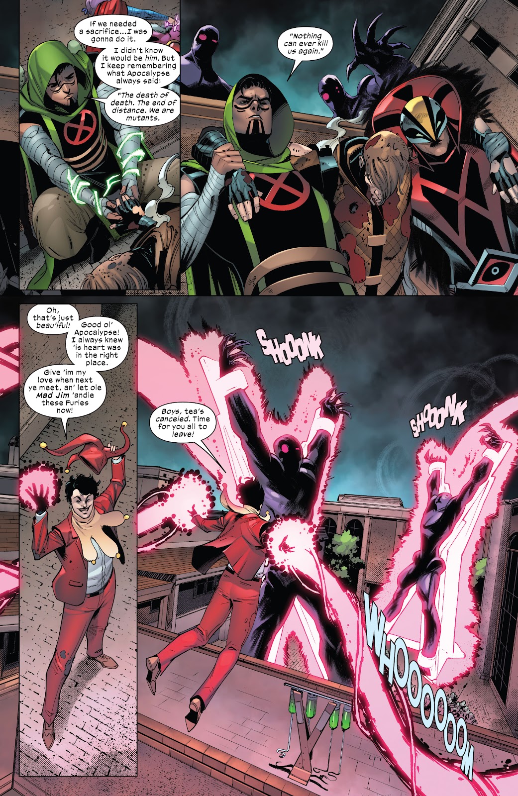 Knights of X Issue #4 - Page 5