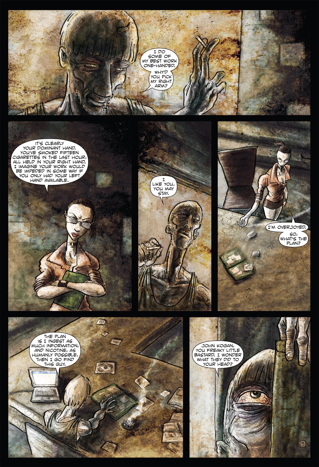 Knowledge Issue #2 - Page 4