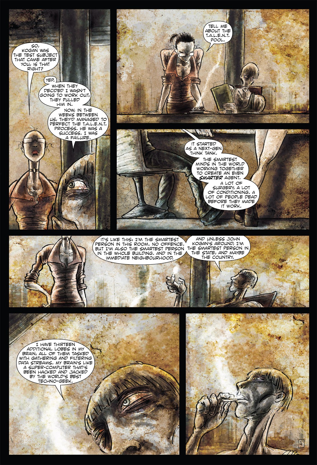 Knowledge Issue #2 - Page 5