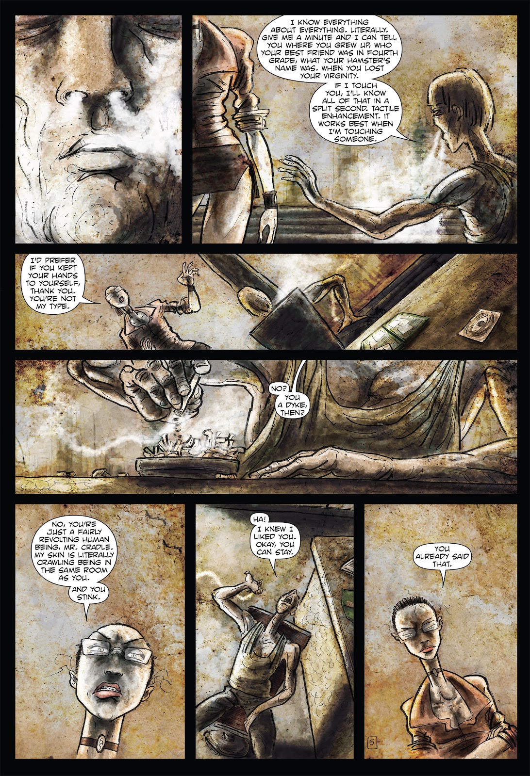 Knowledge Issue #2 - Page 6