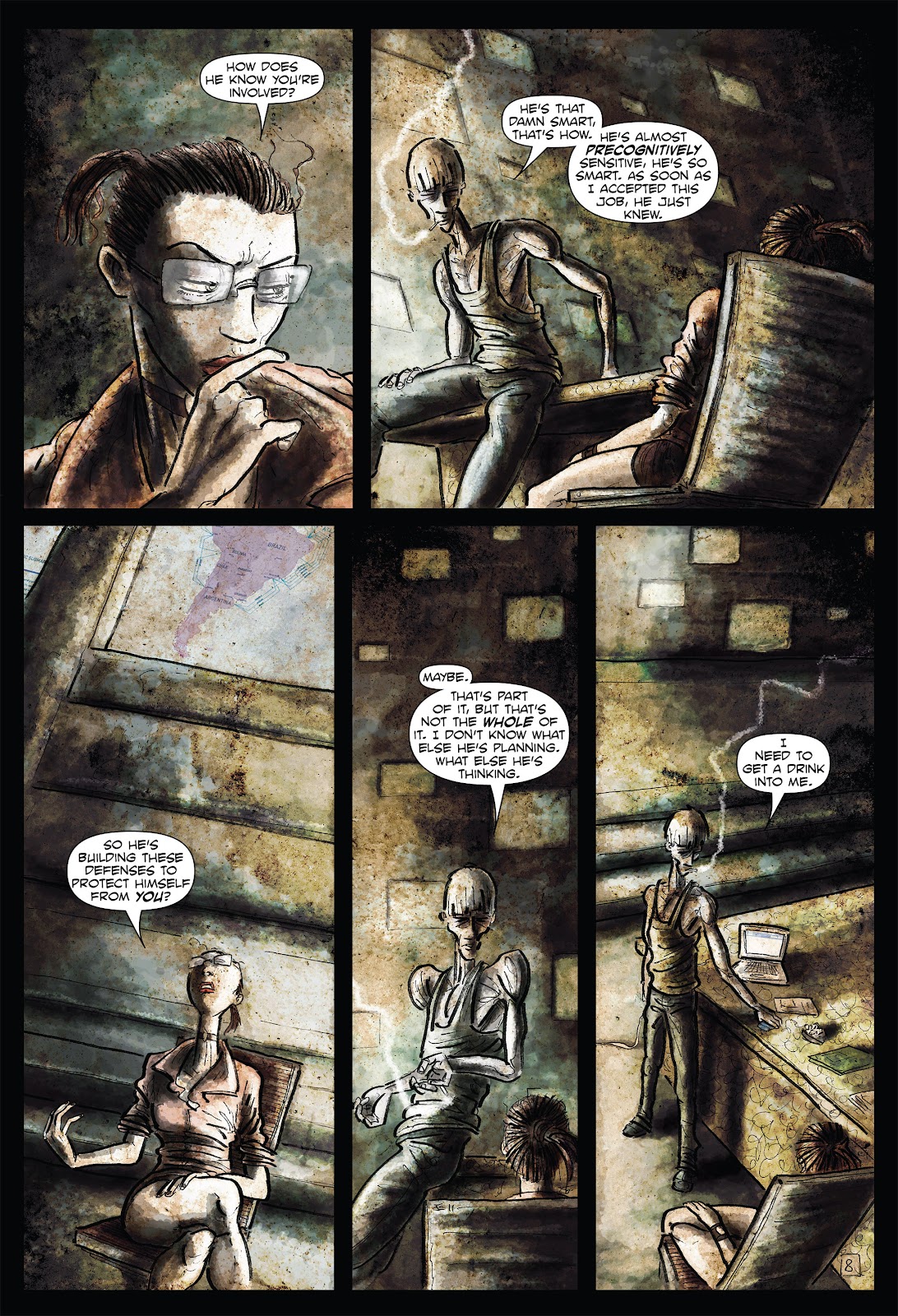 Knowledge Issue #2 - Page 9