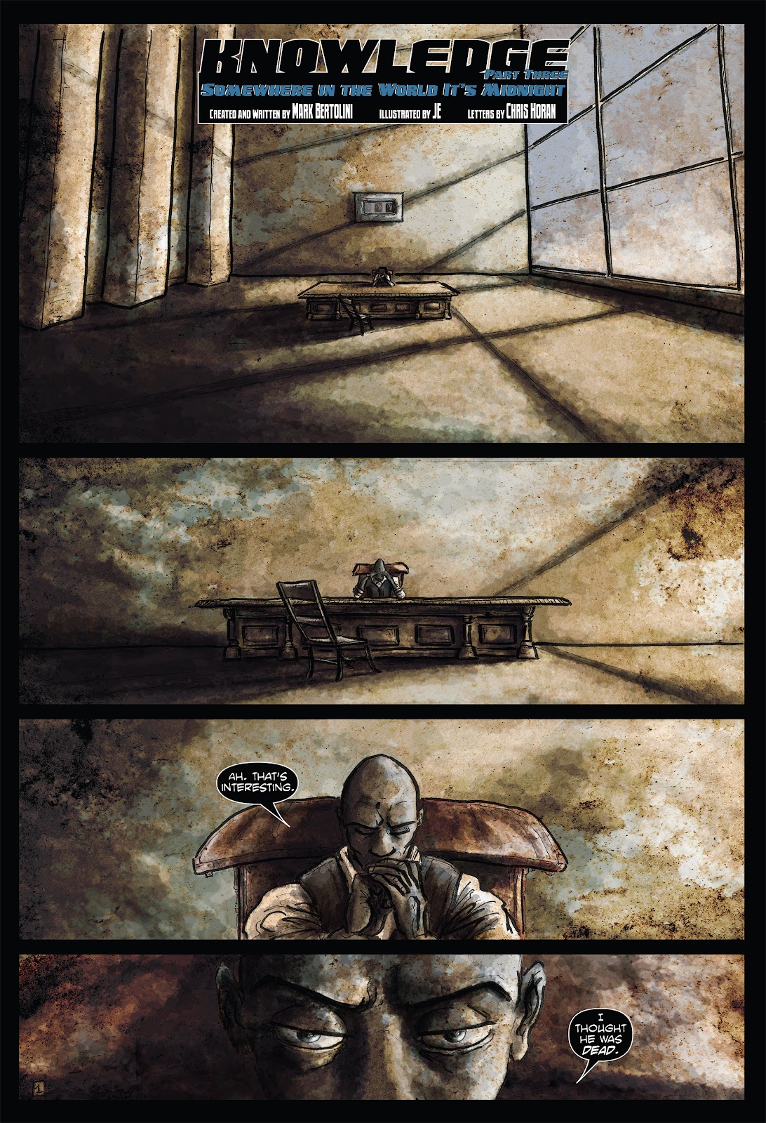 Knowledge Issue #3 - Page 3
