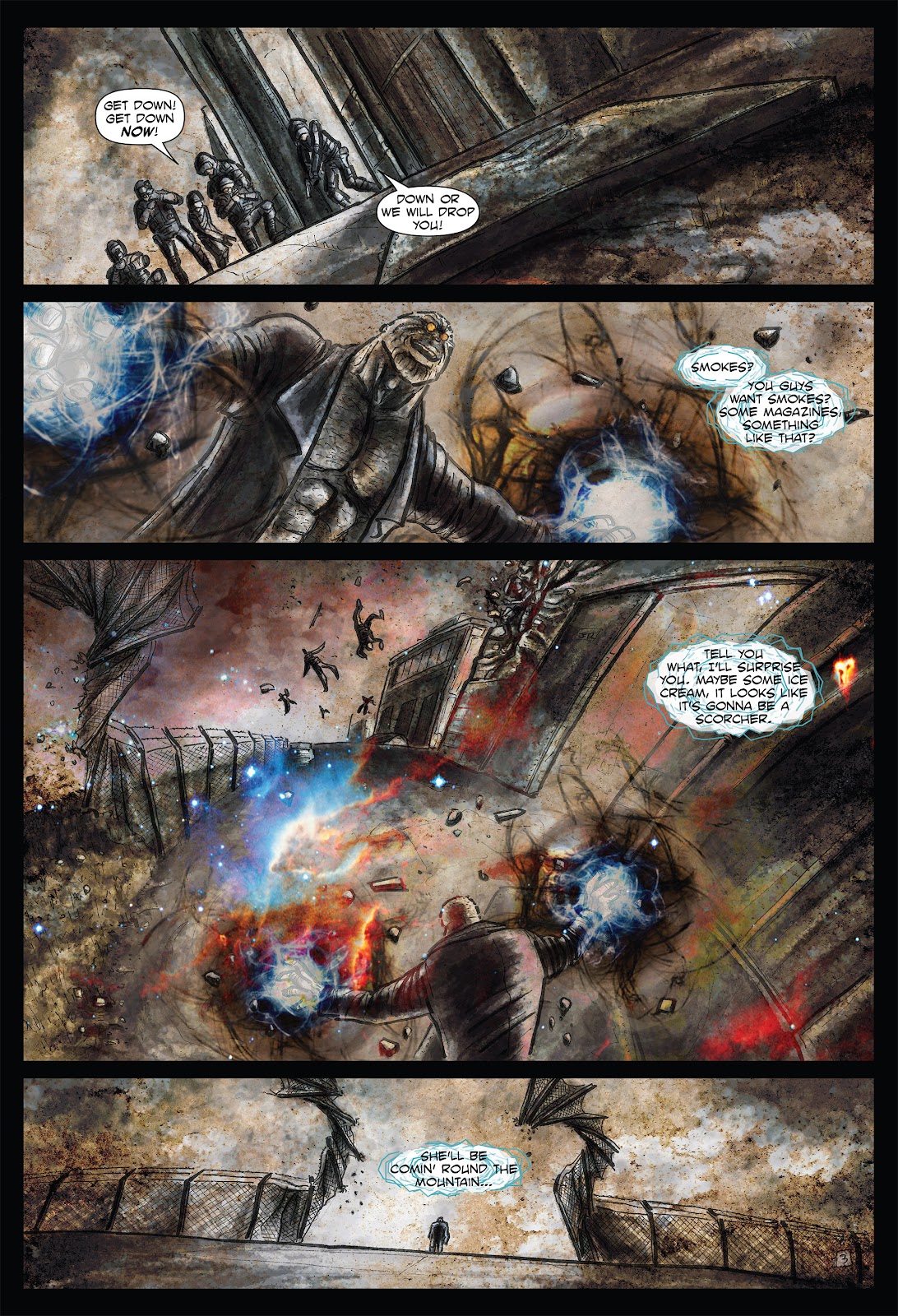 Knowledge Issue #3 - Page 5