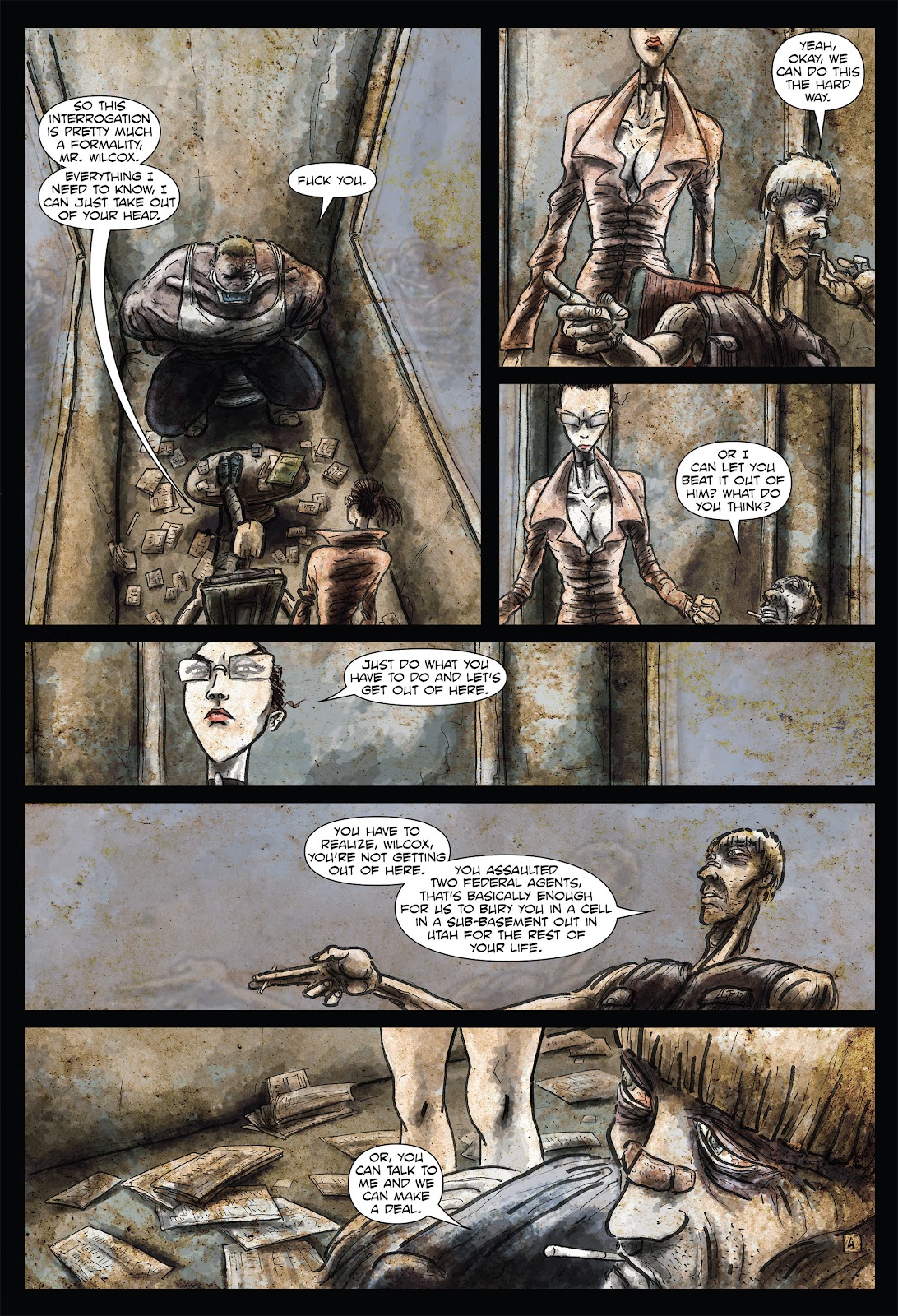 Knowledge Issue #3 - Page 6