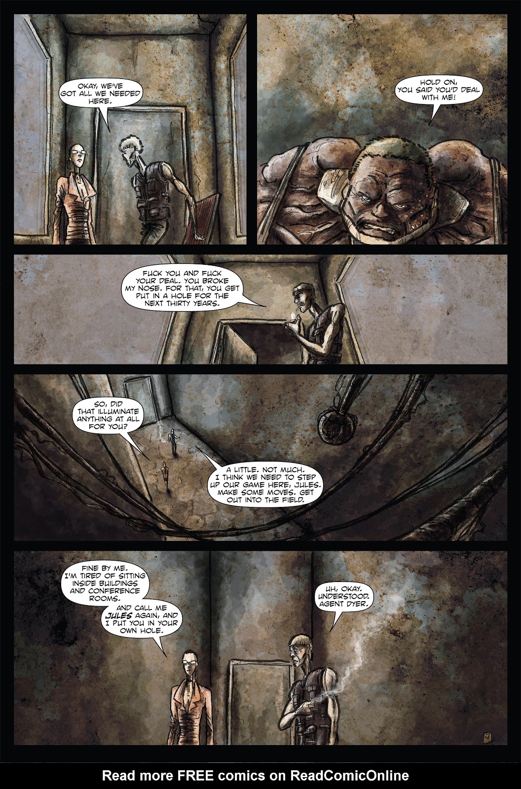 Knowledge Issue #3 - Page 9