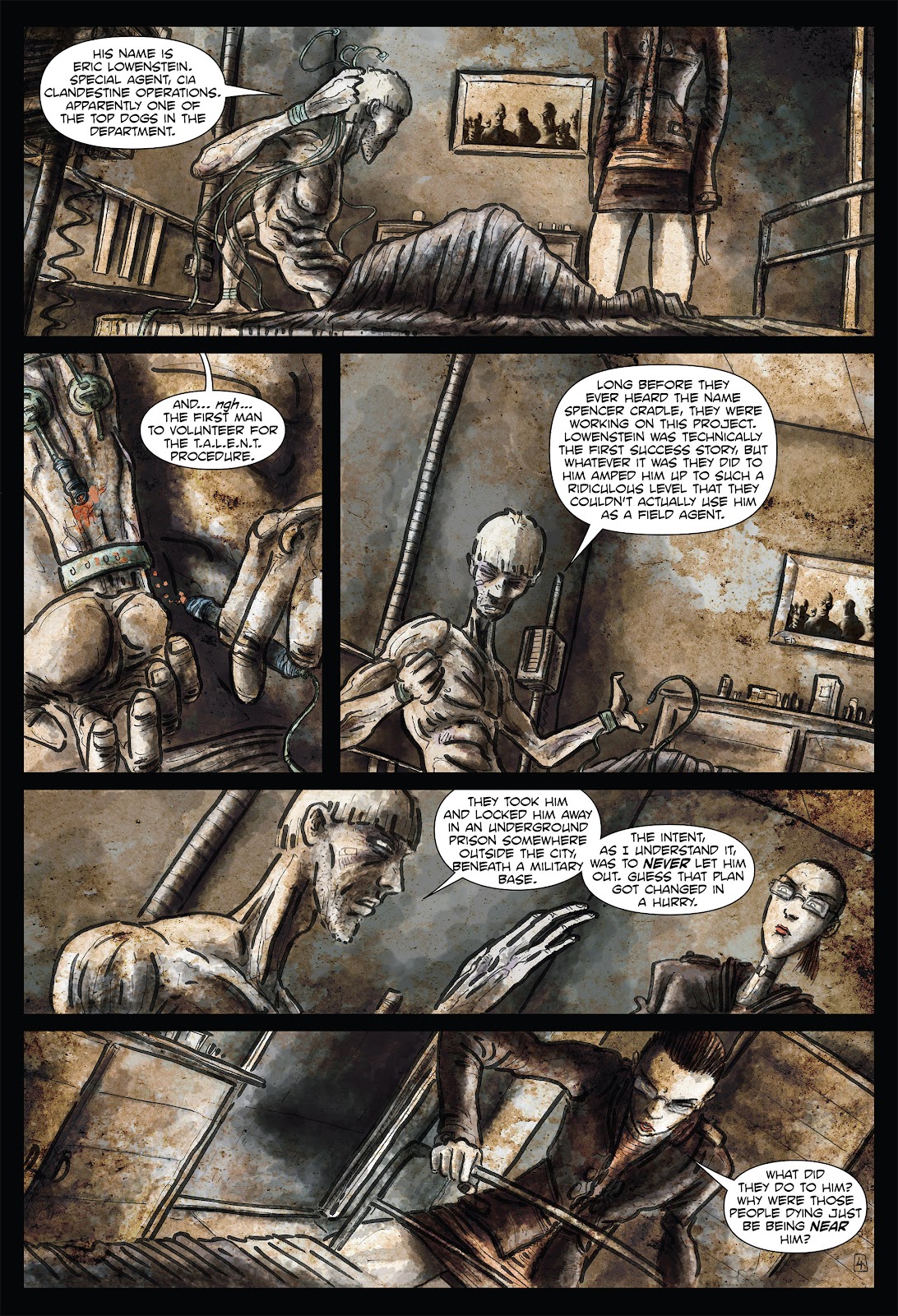 Knowledge Issue #4 - Page 5