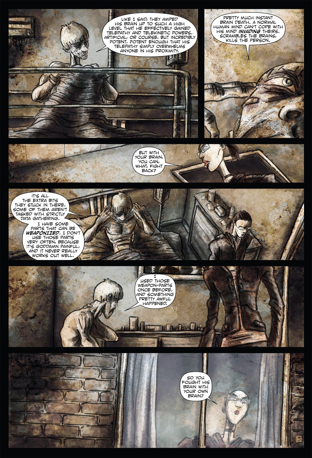 Knowledge Issue #4 - Page 6