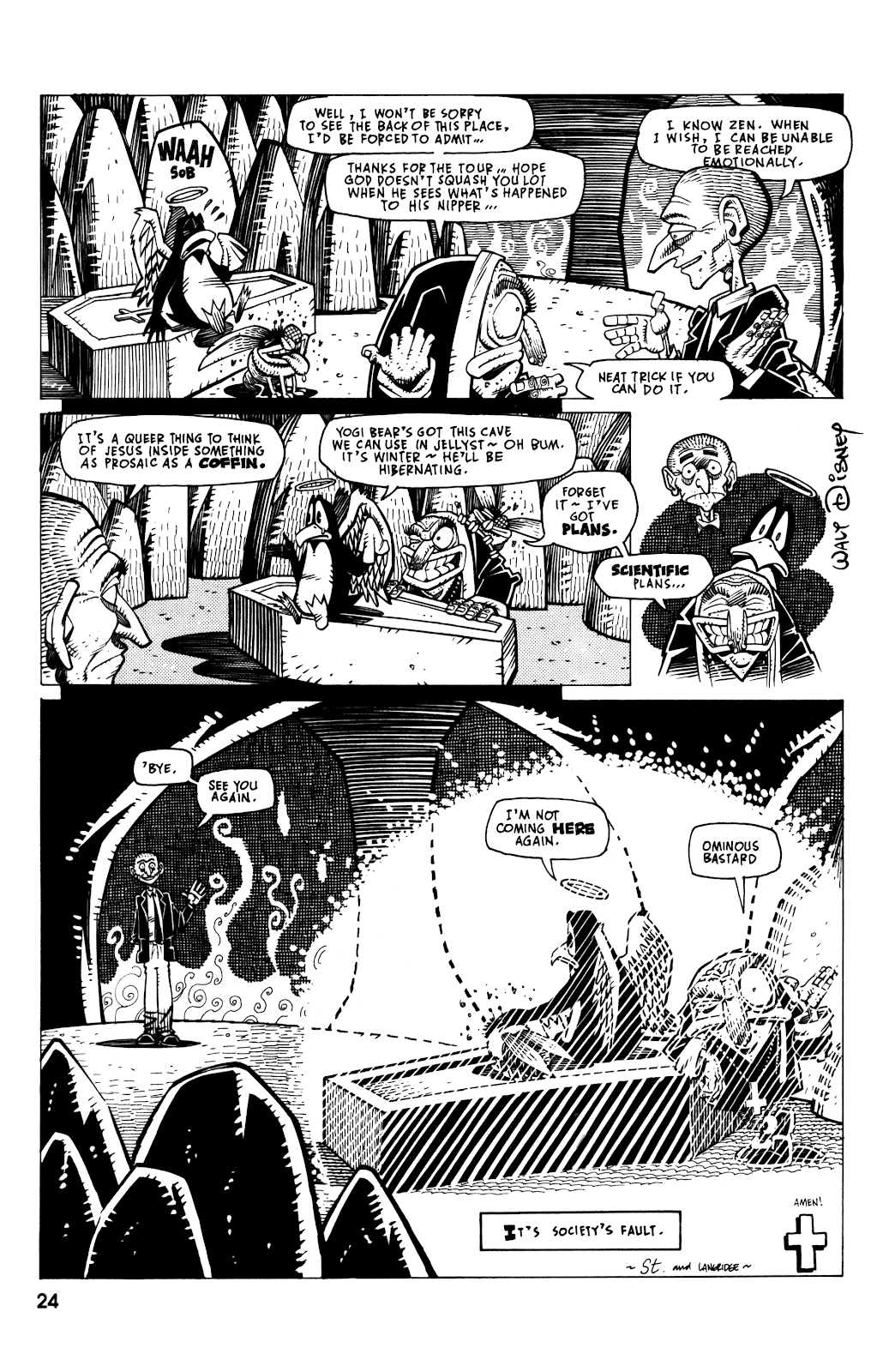 Knuckles The Malevolent Nun Issue #2 - Page 26