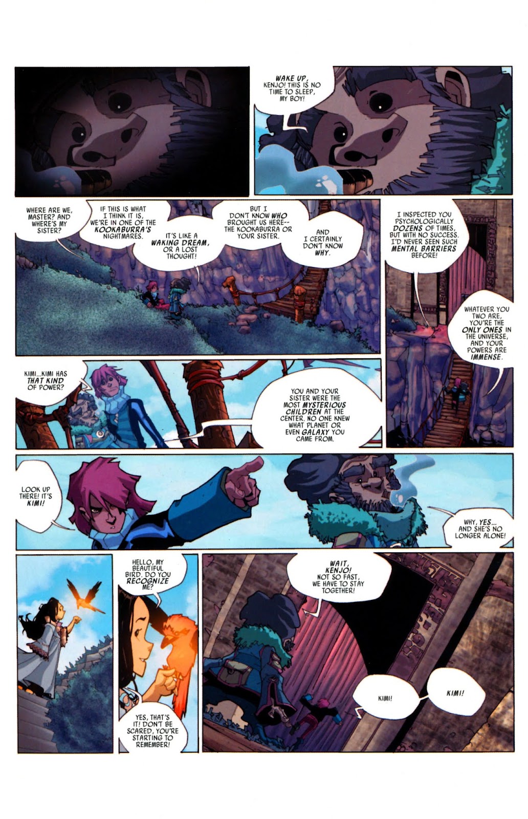 Kookaburra K Issue #3 - Page 10