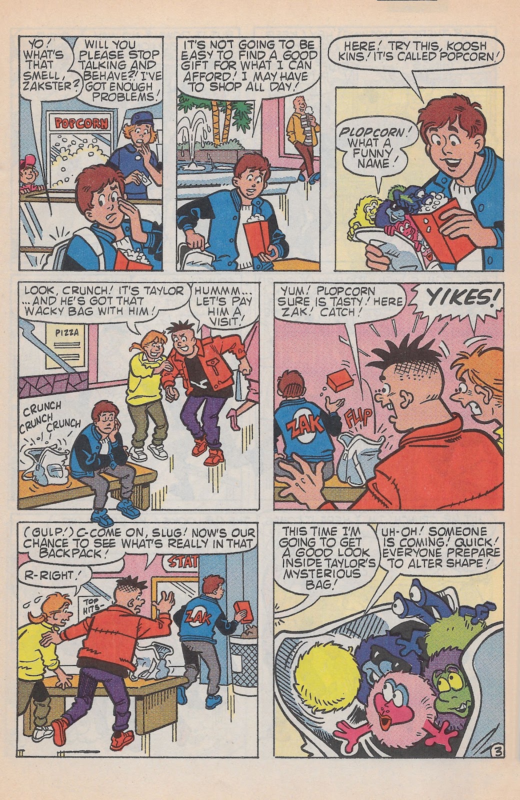 Koosh Kins Issue #3 - Page 5
