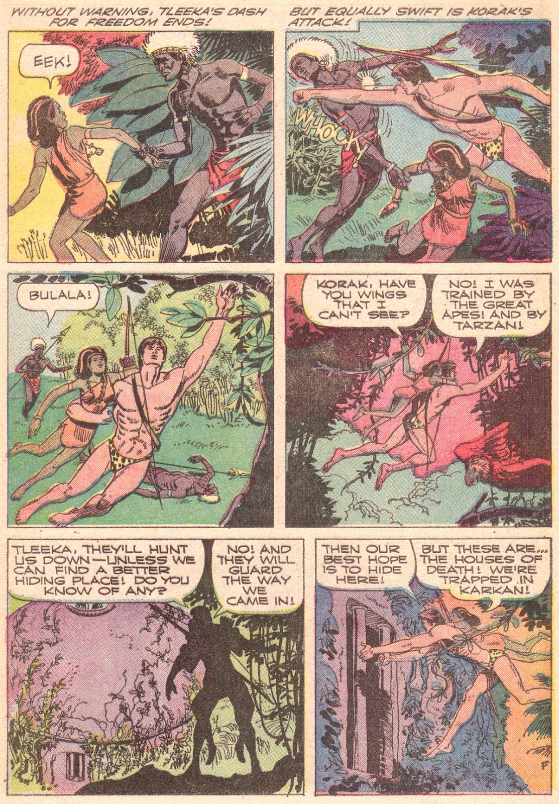 Korak, Son of Tarzan (1964) Issue #39 - Page 9
