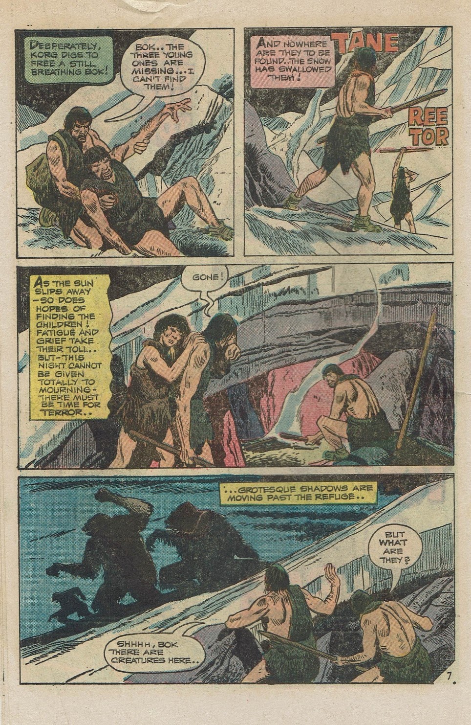 Korg: 70,000 B.C. Issue #3 - Page 10