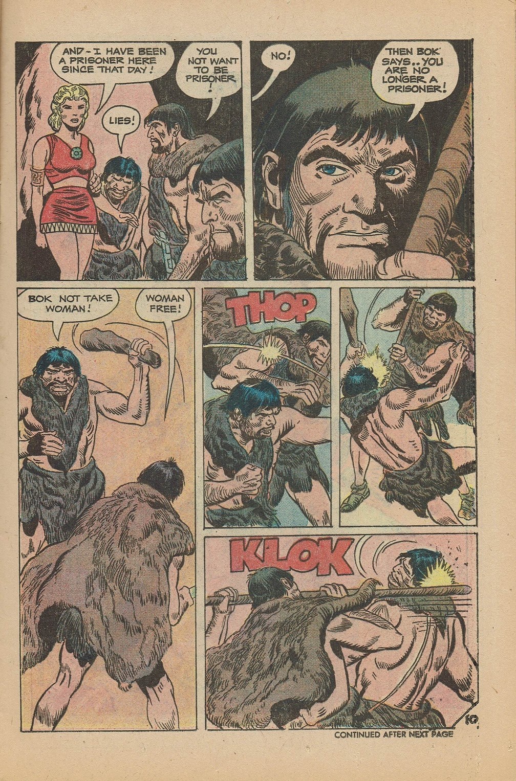 Korg: 70,000 B.C. Issue #9 - Page 13
