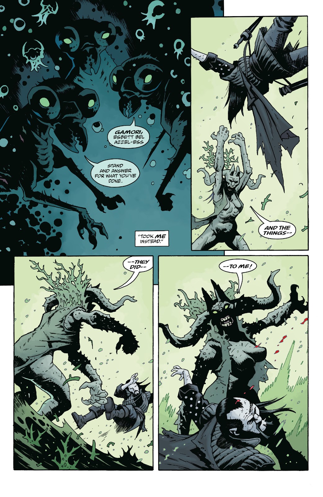 Koshchei in Hell Issue #2 - Page 8