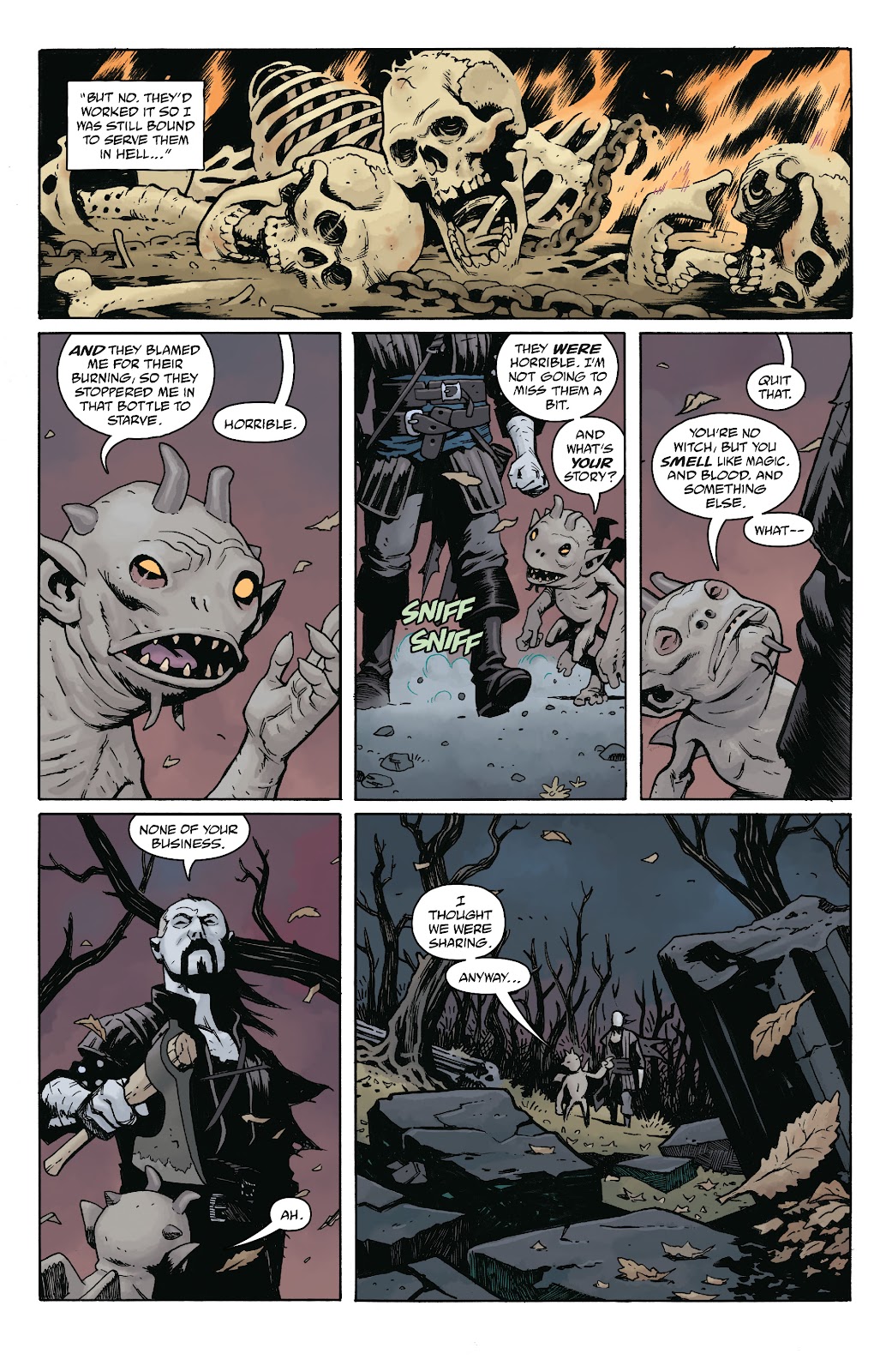 Koshchei in Hell Issue #3 - Page 9