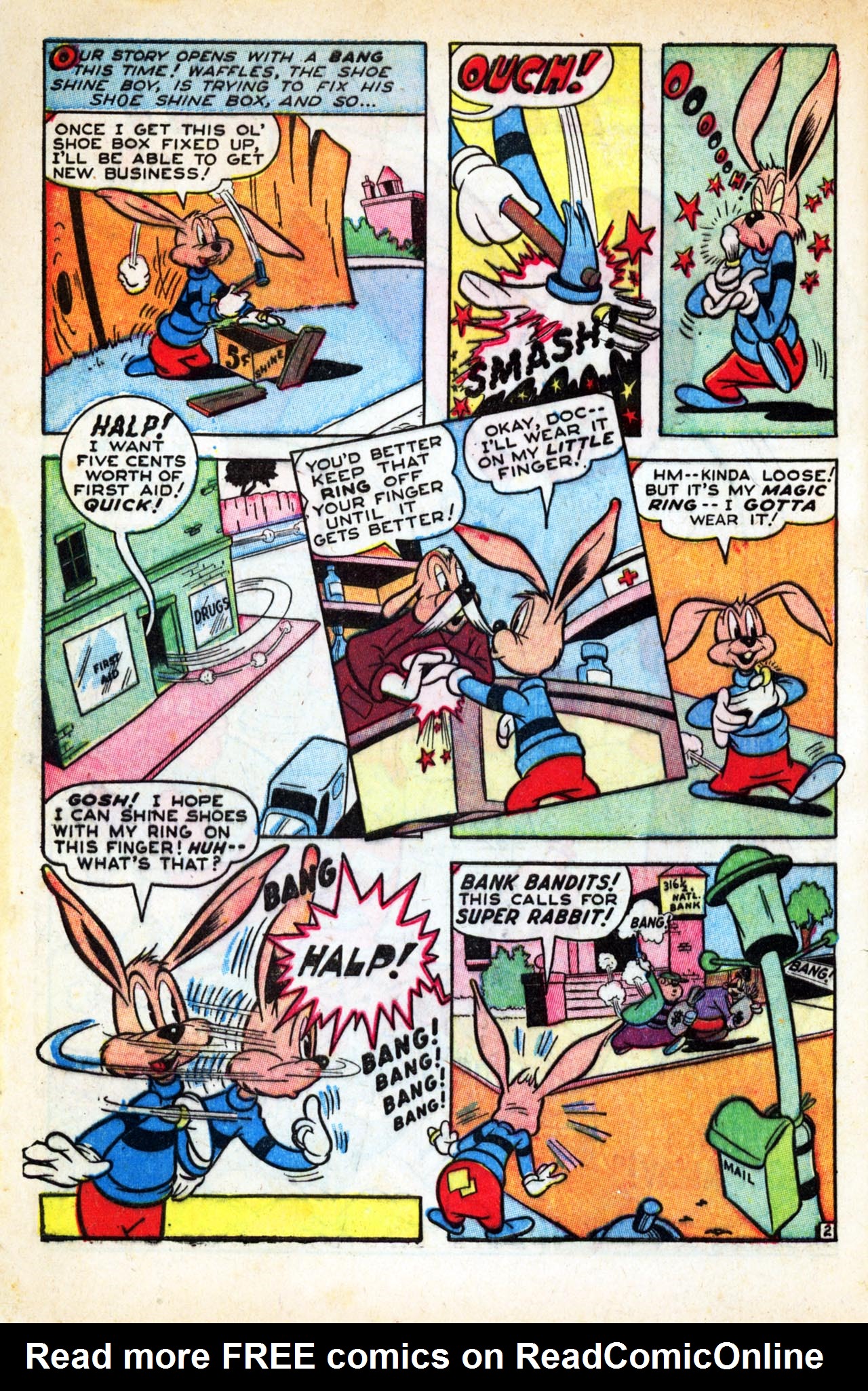 Krazy Komics Issue #26 - Page 4