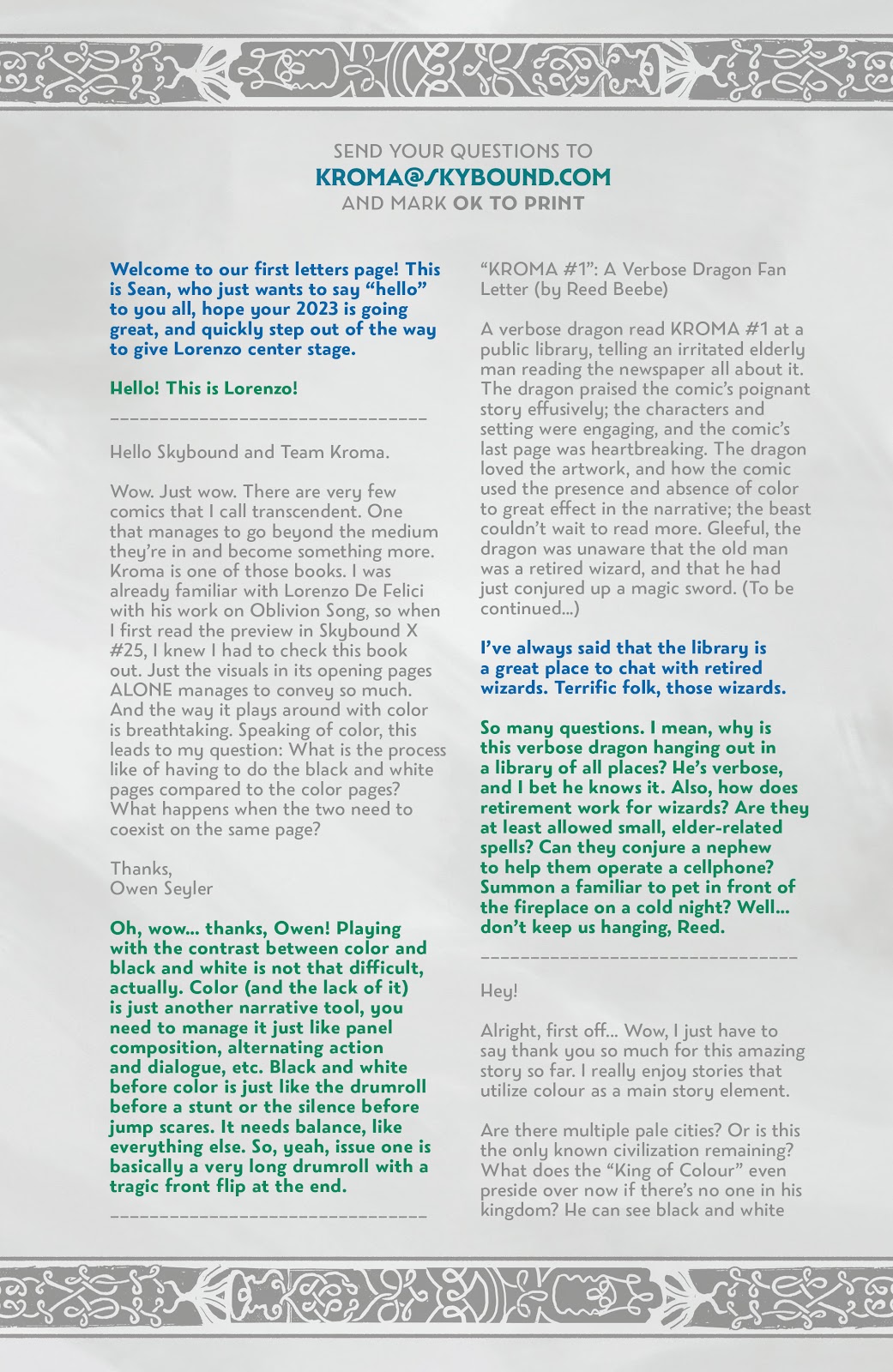 Kroma Issue #3 - Page 46