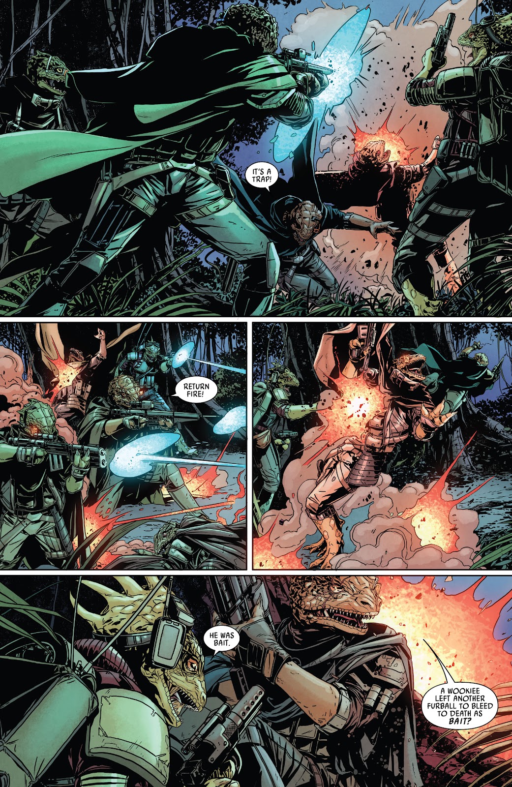 Krrsantan: Star Wars Tales TPB - Page 81