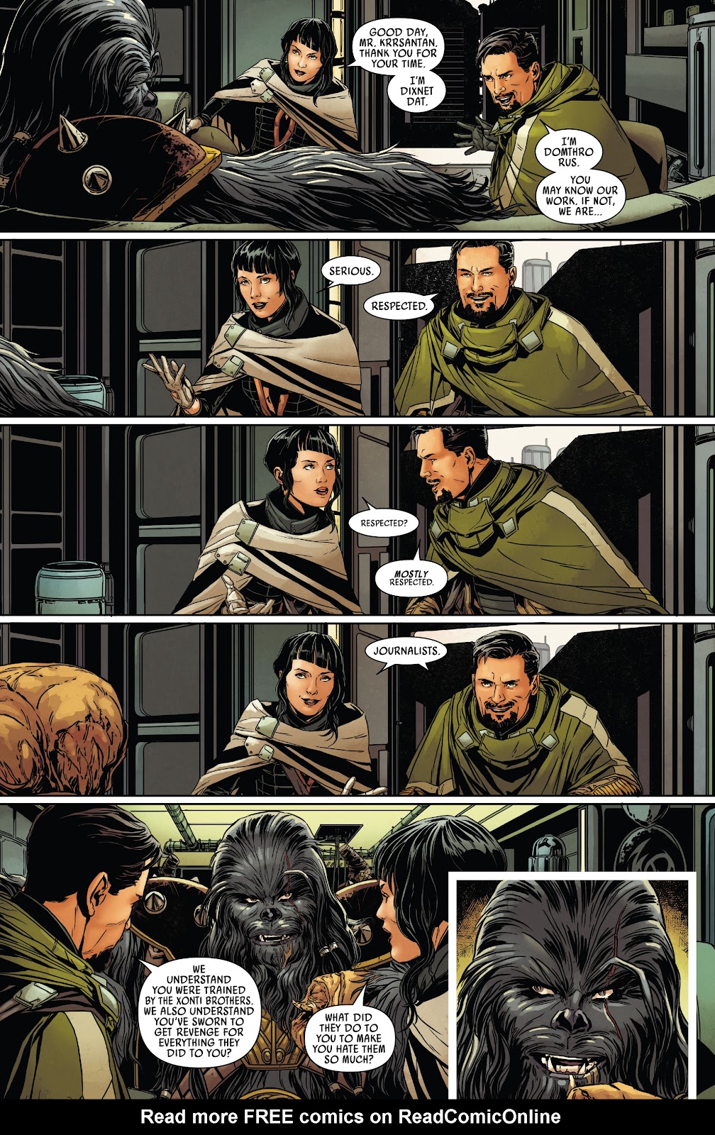 Krrsantan: Star Wars Tales TPB - Page 88