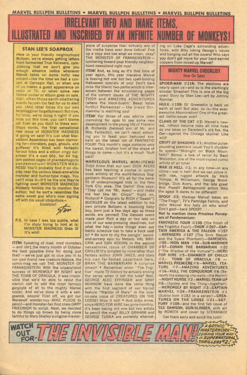 Kull, the Conqueror (1971) Issue #6 - Page 8