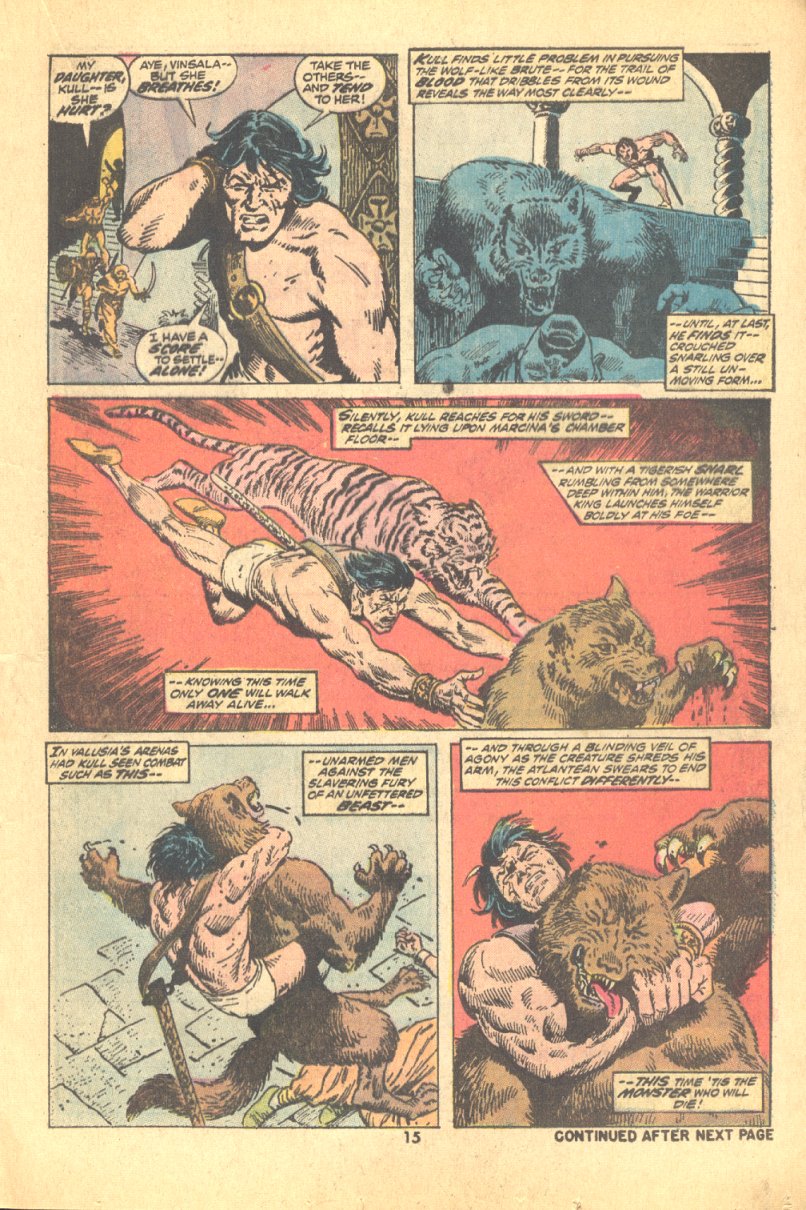 Kull, the Conqueror (1971) Issue #8 - Page 12