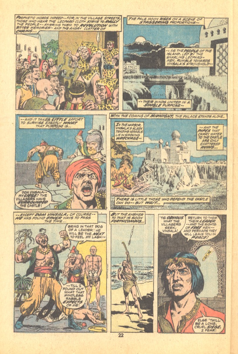 Kull, the Conqueror (1971) Issue #8 - Page 17