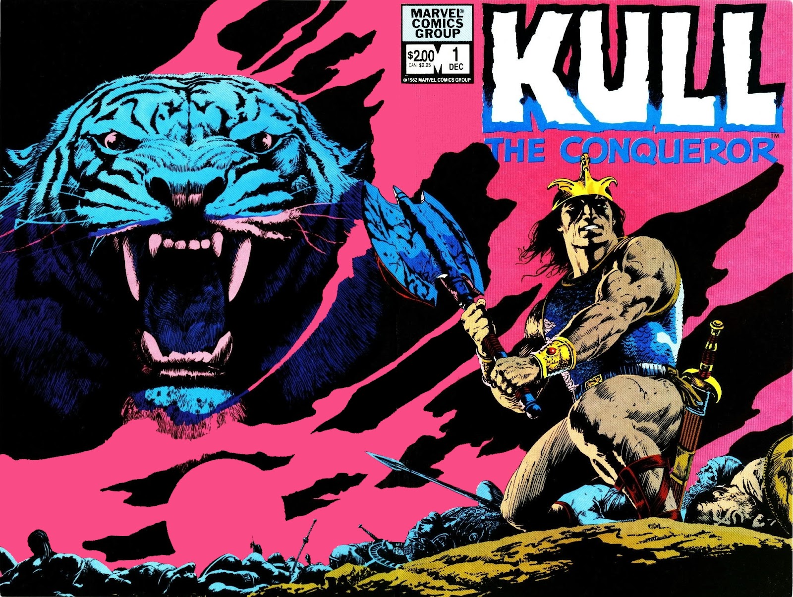 Kull The Conqueror (1982) Issue #1 - Page 1