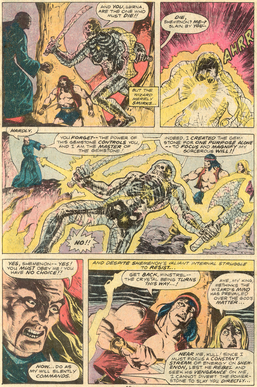 Kull The Destroyer Issue #20 - Page 11