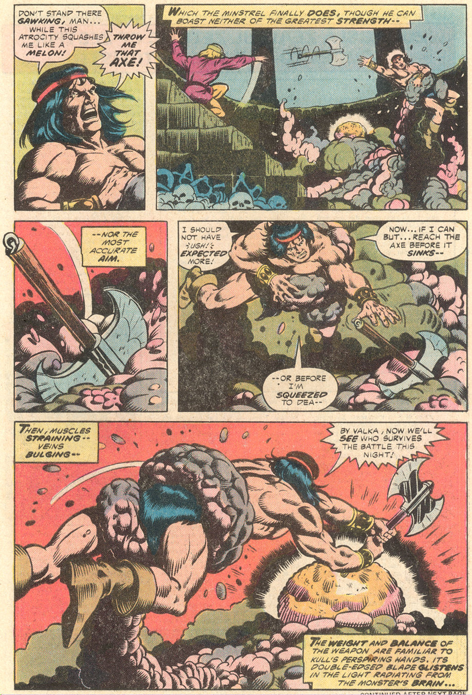 Kull The Destroyer Issue #21 - Page 15