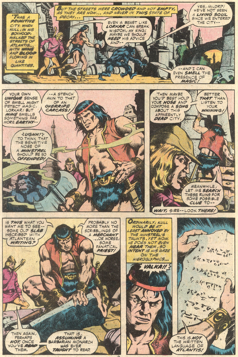 Kull The Destroyer Issue #21 - Page 3