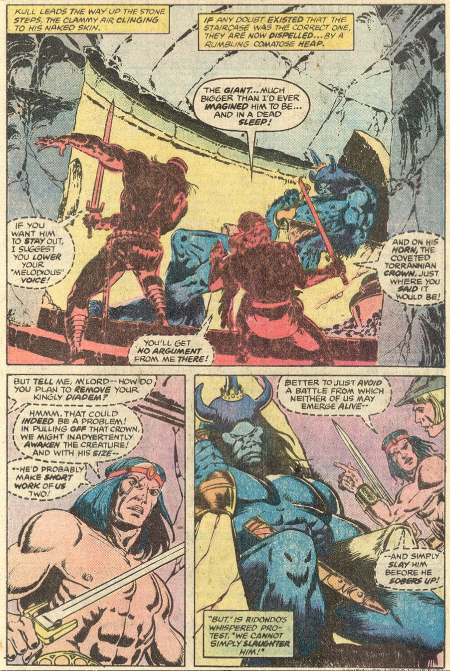Kull The Destroyer Issue #27 - Page 16