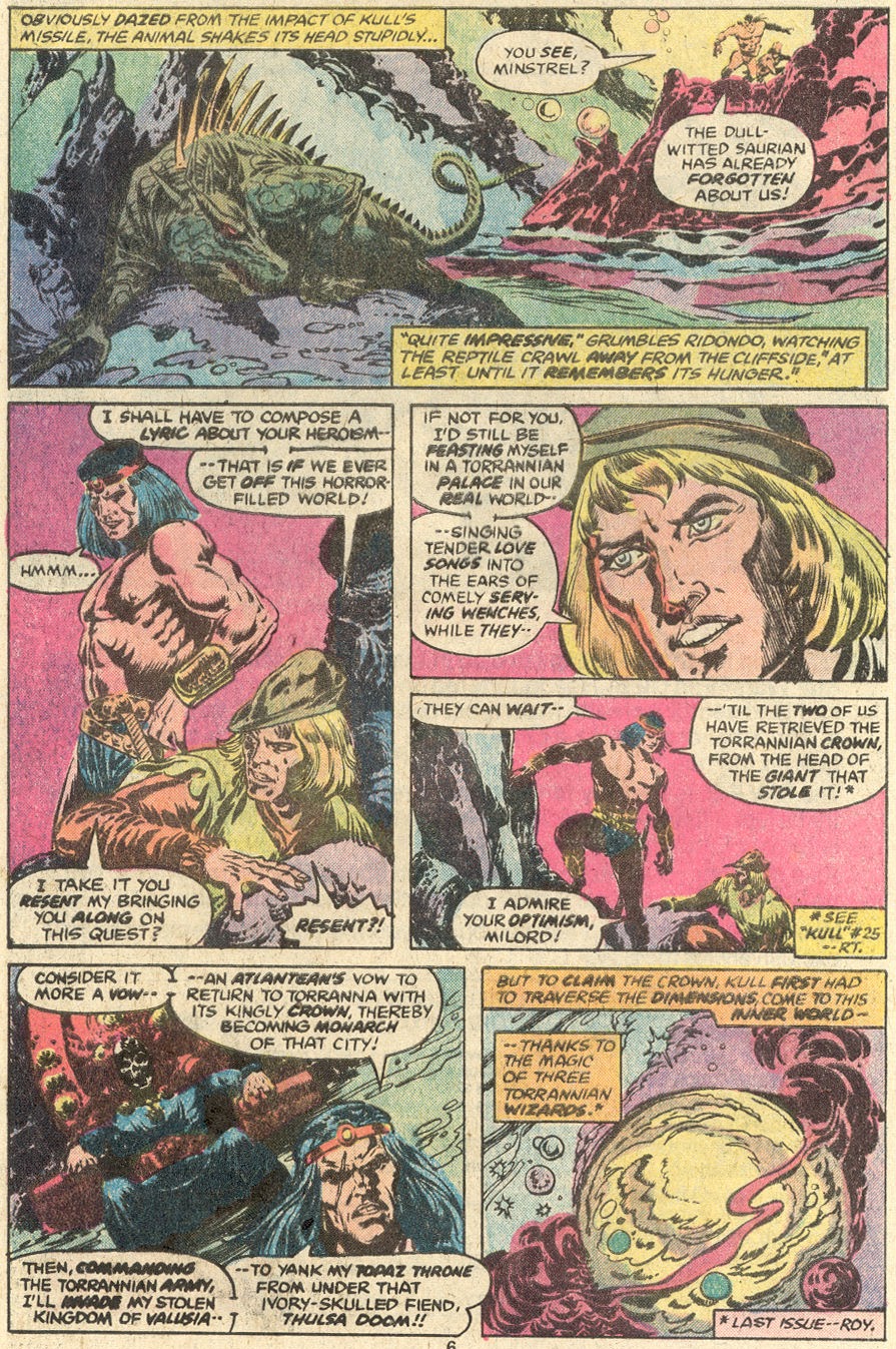 Kull The Destroyer Issue #27 - Page 5