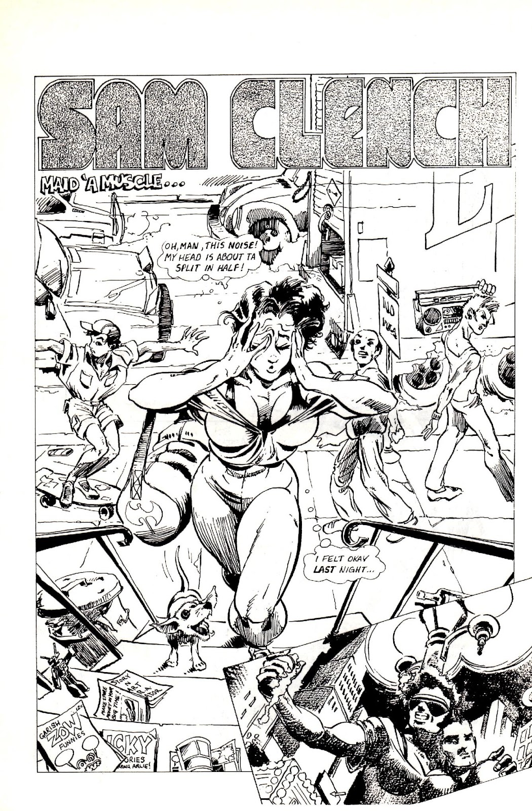 Kyra Issue #3 - Page 30