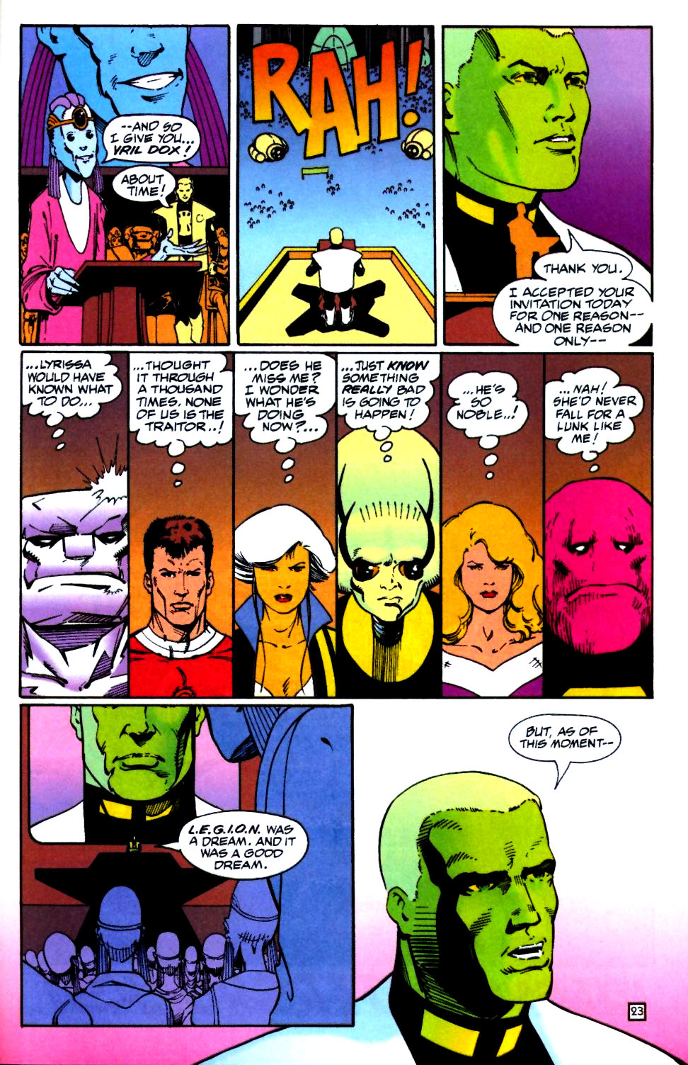 L.E.G.I.O.N. Issue #34 - Page 24