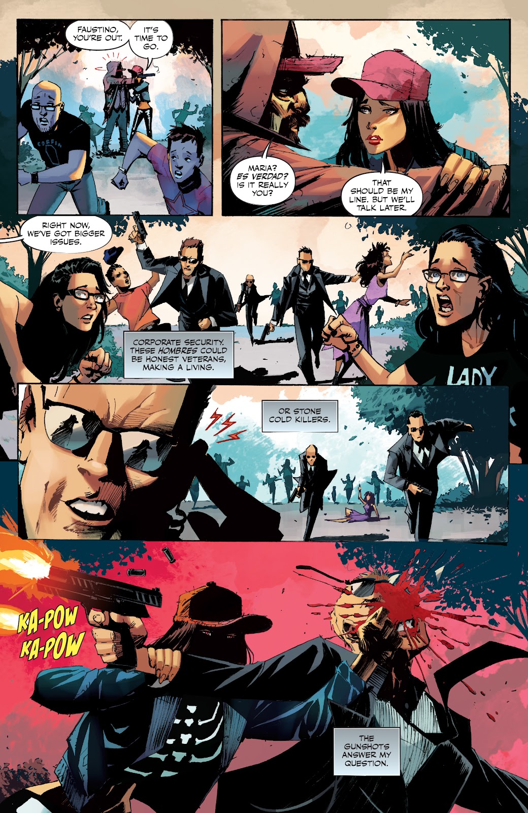 La Muerta Issue #6 - Page 4
