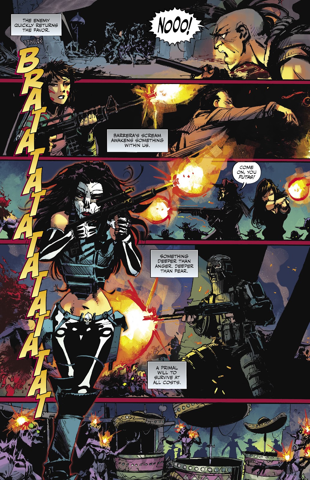 La Muerta Issue #7 - Page 39