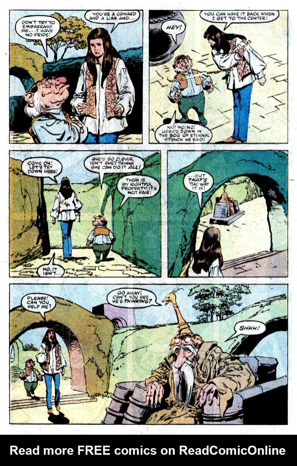 Labyrinth: The Movie Issue #2 - Page 12