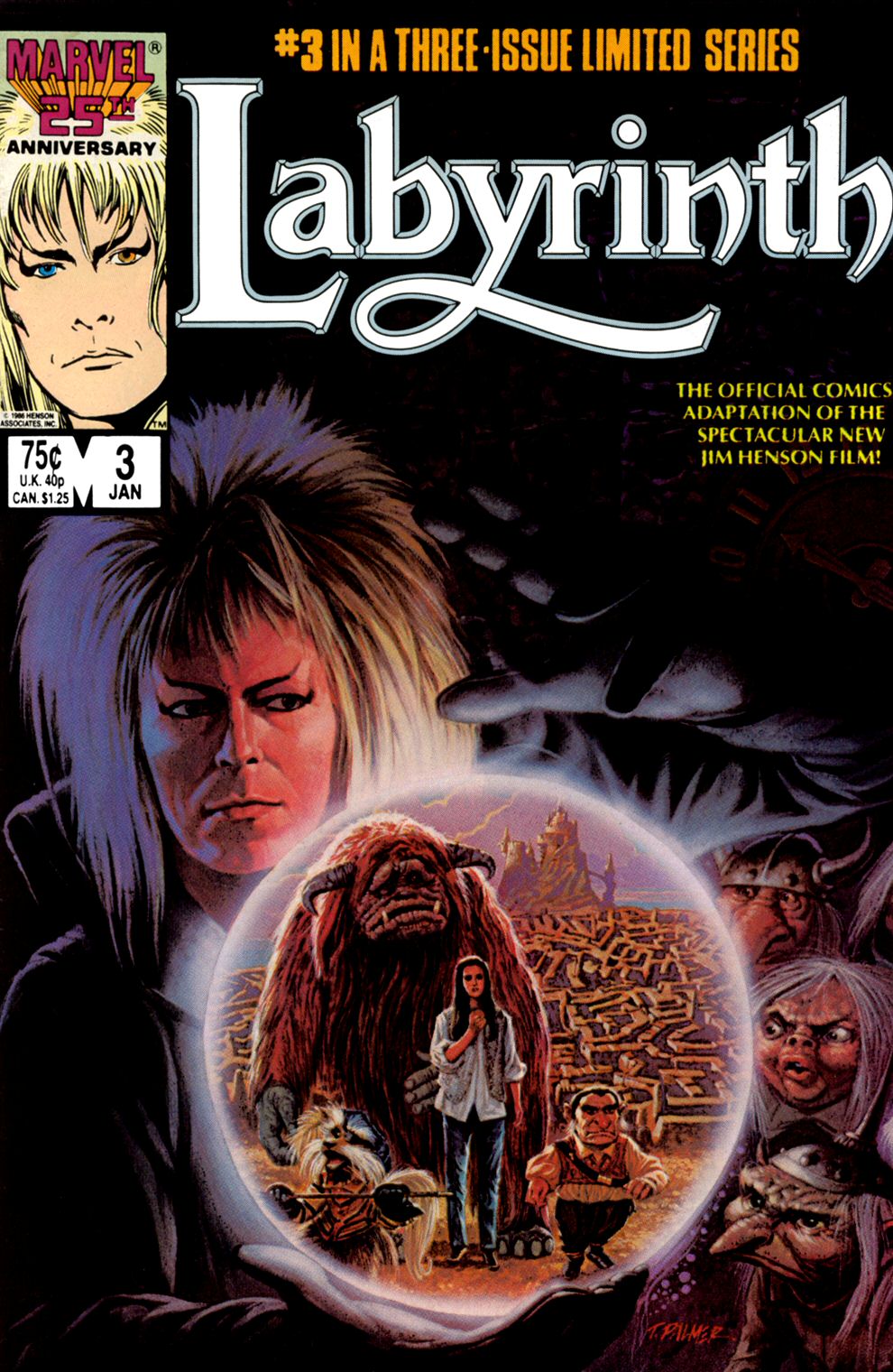 Labyrinth: The Movie Issue #3 - Page 1