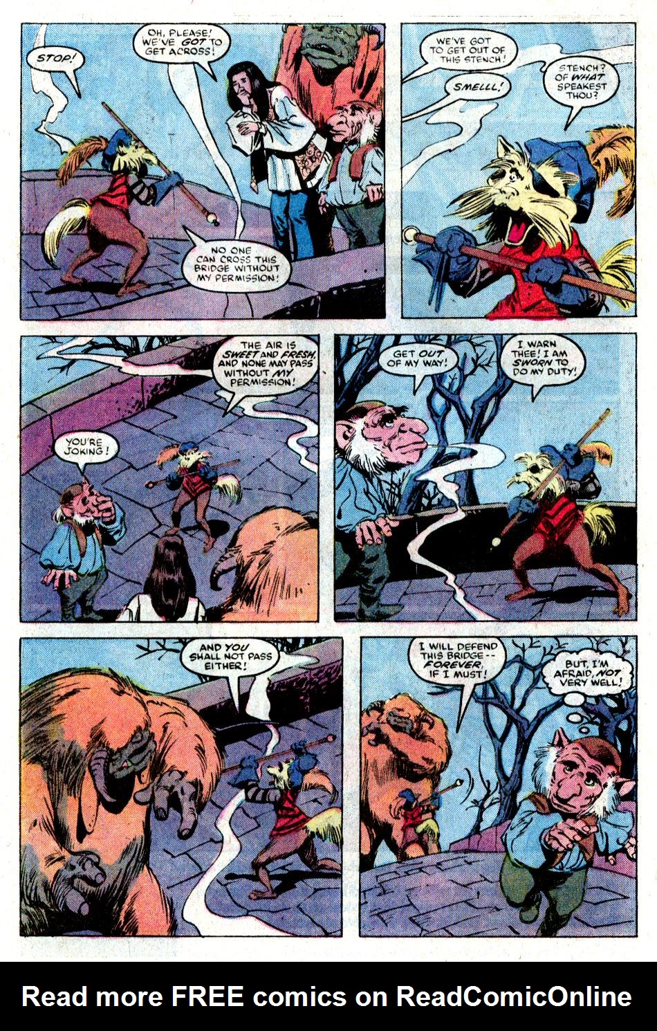 Labyrinth: The Movie Issue #3 - Page 6