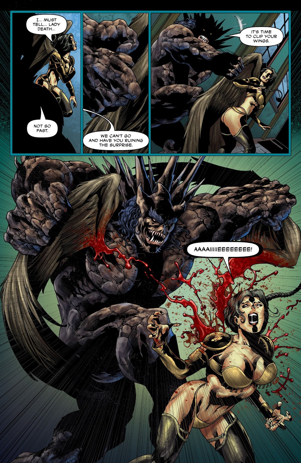 Lady Death: Apocalypse Issue #5 - Page 22