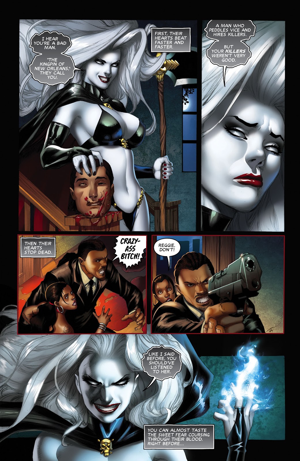 Lady Death: Malevolent Decimation Full - Page 10