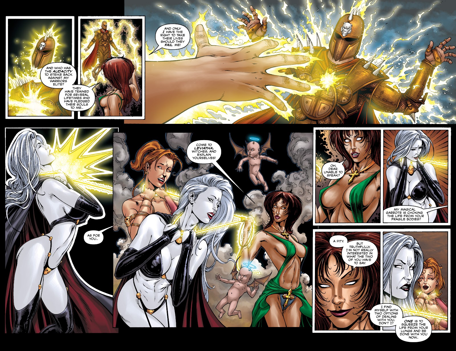 Lady Death Origins Issue #13 - Page 6