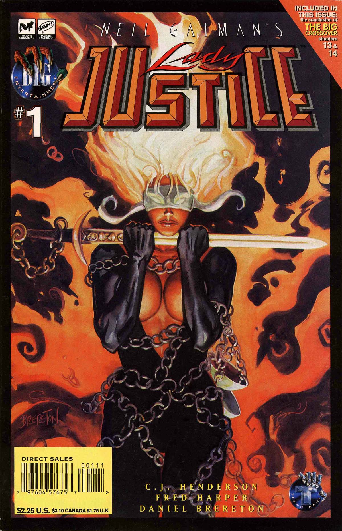 Lady Justice Issue #1 - Page 1