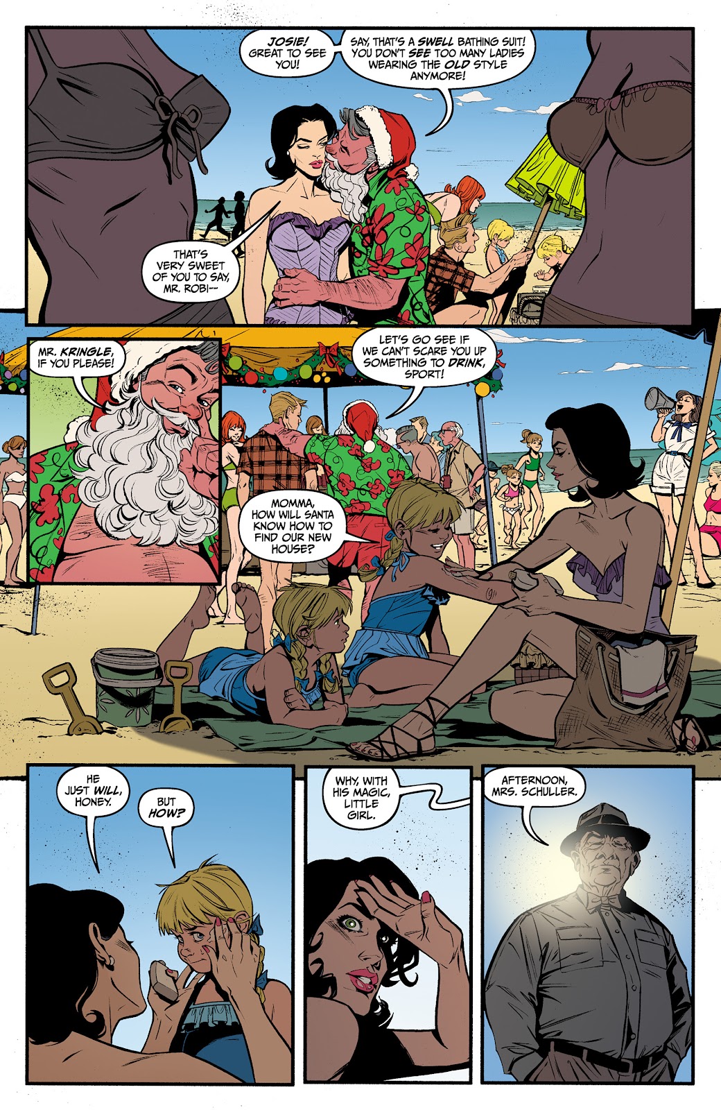 Lady Killer 2 Issue #2 - Page 9