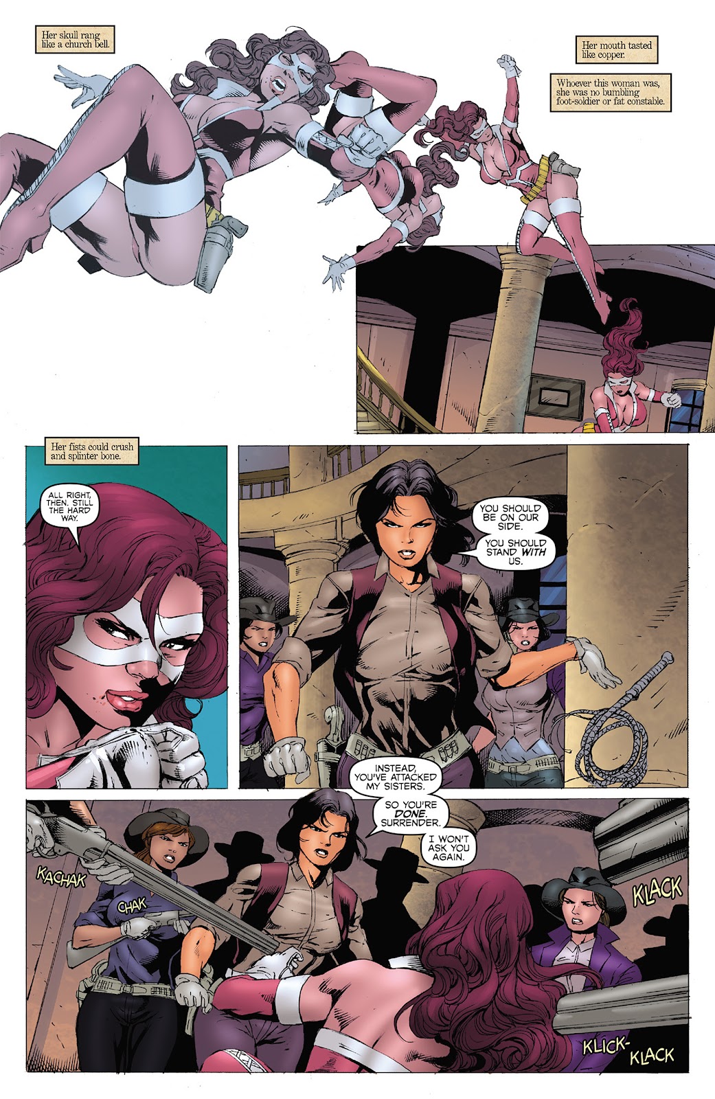 Lady Rawhide (2013) Issue #3 - Page 15