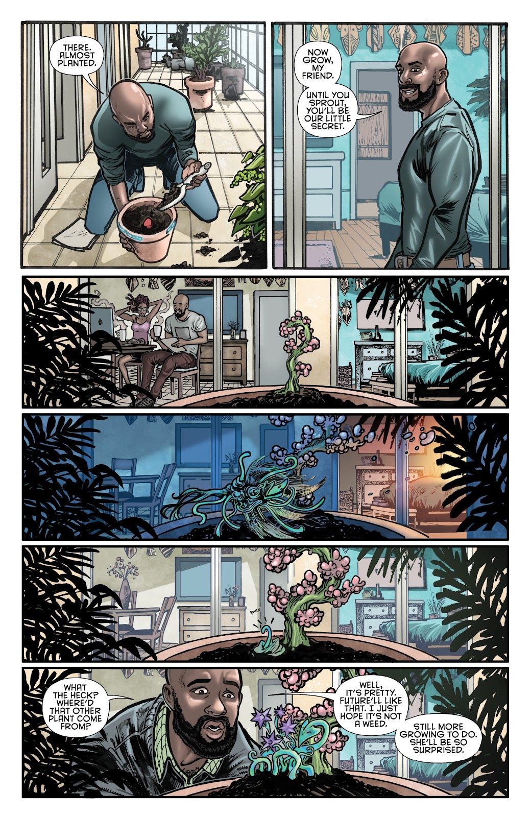 LaGuardia Issue #3 - Page 5