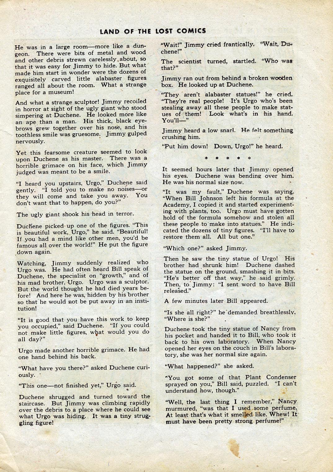 Land of the Lost Comics Issue #4 - Page 21