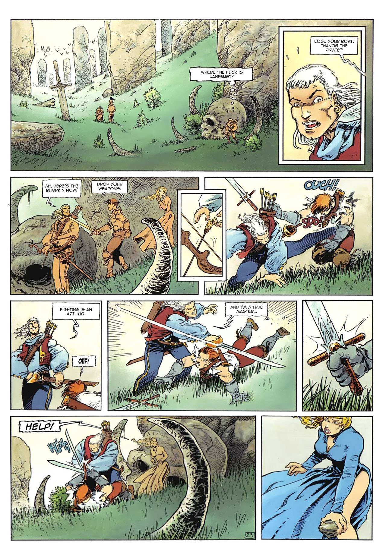 Lanfeust of Troy Issue #4 - Page 28