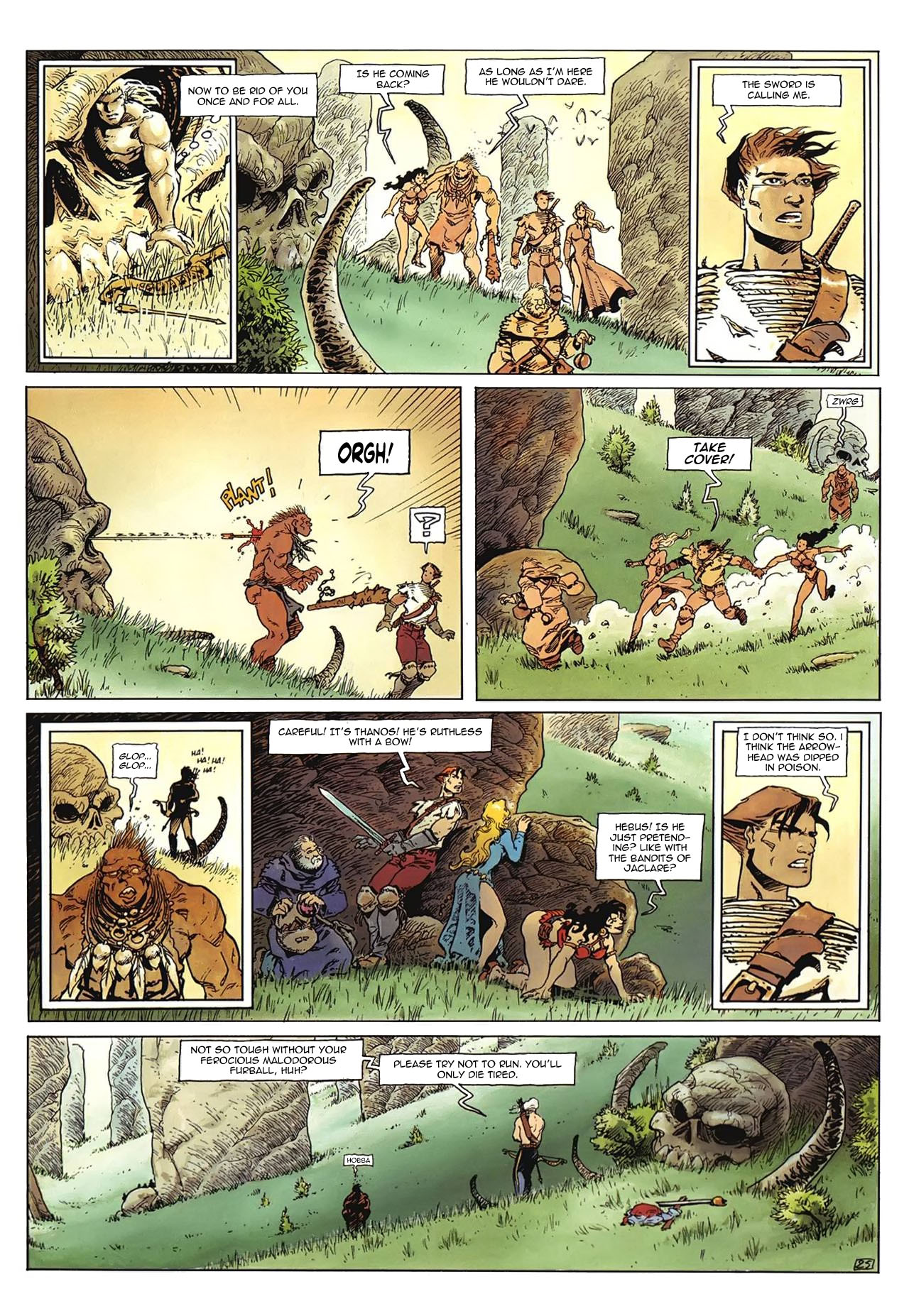 Lanfeust of Troy Issue #4 - Page 30